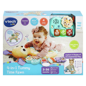 Vtech 4-in-1 Tummy Time Fawn
